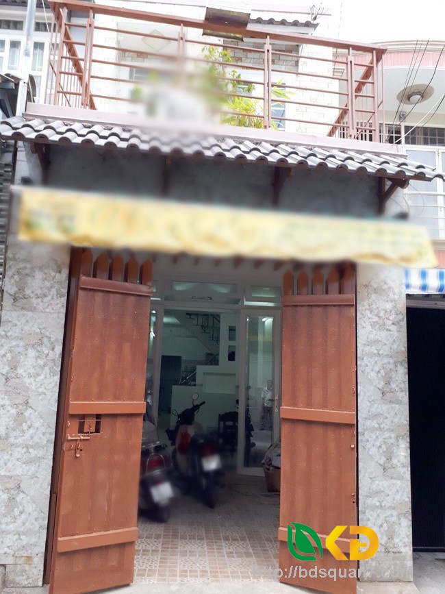 Bán nhà 1 lầu nở hậu hẻm xe hơi 95 đường Lê Văn Lương Quận 7.